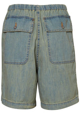 Mona Shorts Khaki Indigo