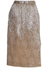 Mott Skirt Champagne
