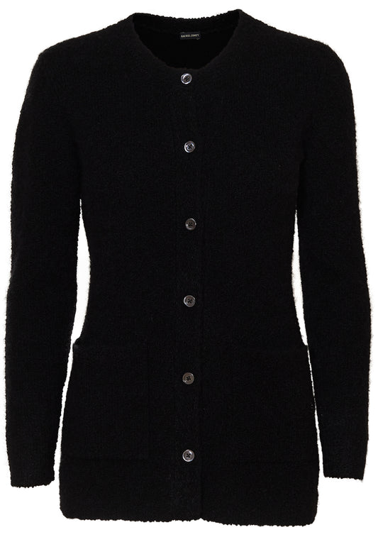 Nel Cardigan Black
