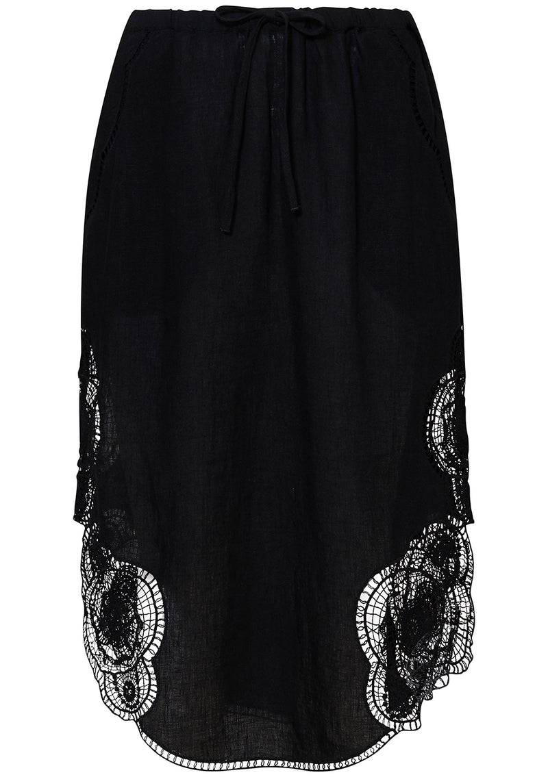 Oldon Skirt Black