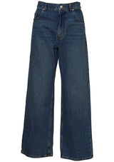 Puerto Pant Aged Indigo