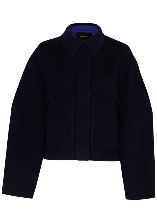 Site Jacket Navy