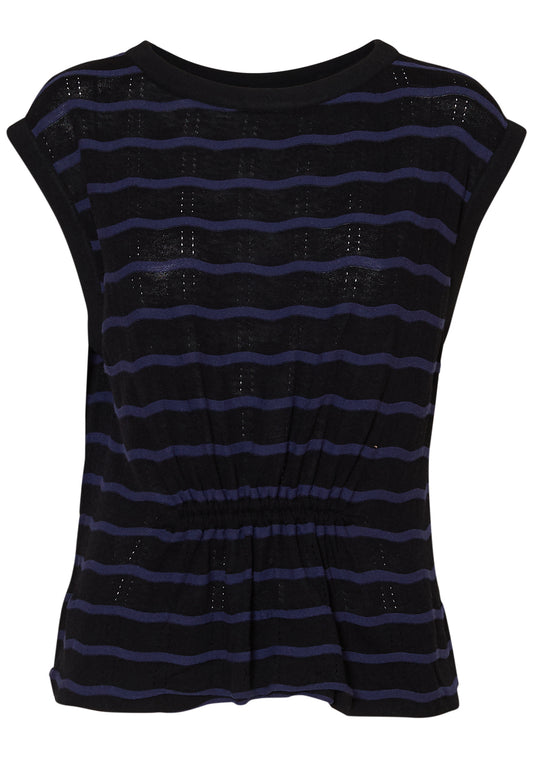 Sora Top Black & Midnight