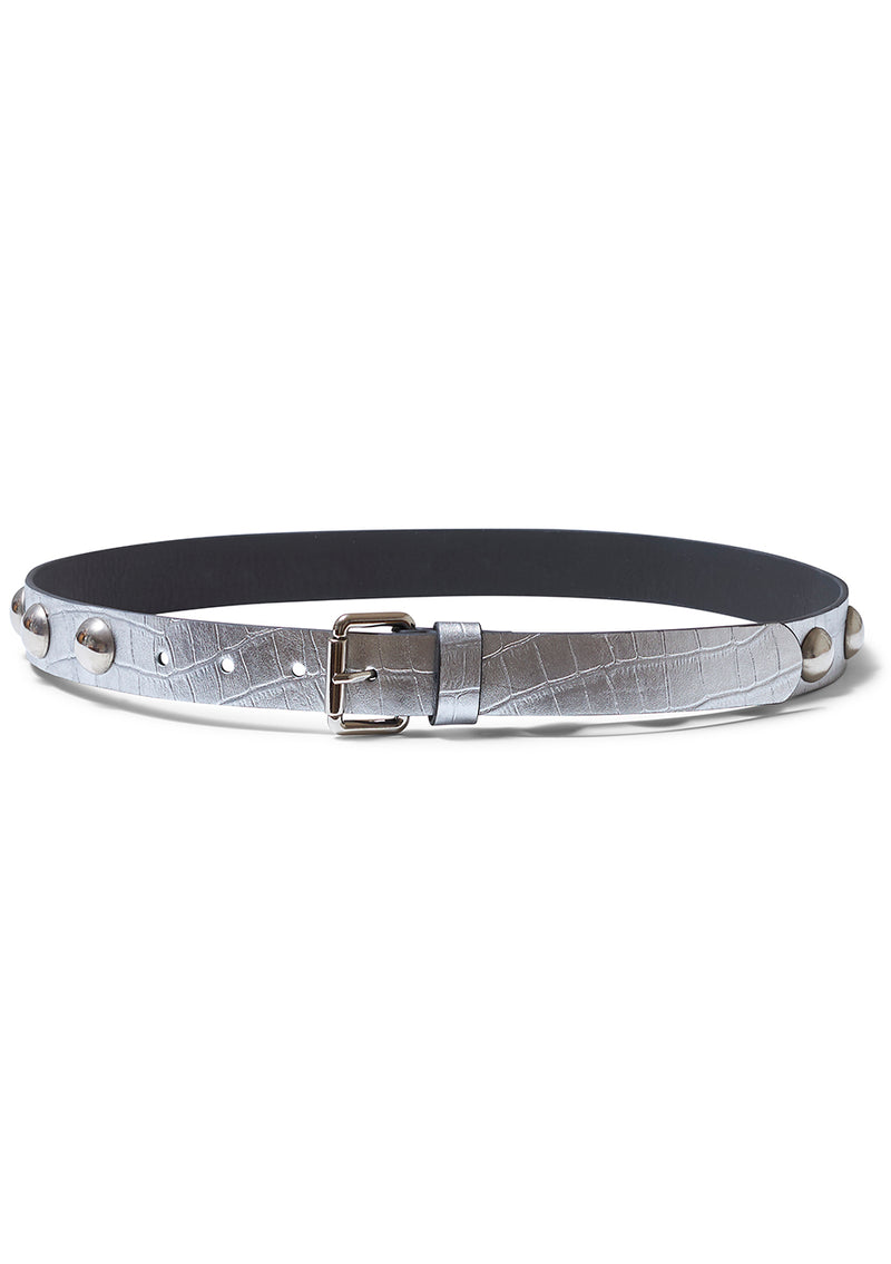 Studded Belt Silver