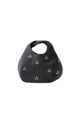 Studded Tiny Harley Bag Black