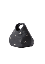 Studded Tiny Harley Bag Black