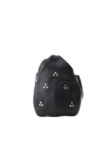 Studded Tiny Harley Bag Black