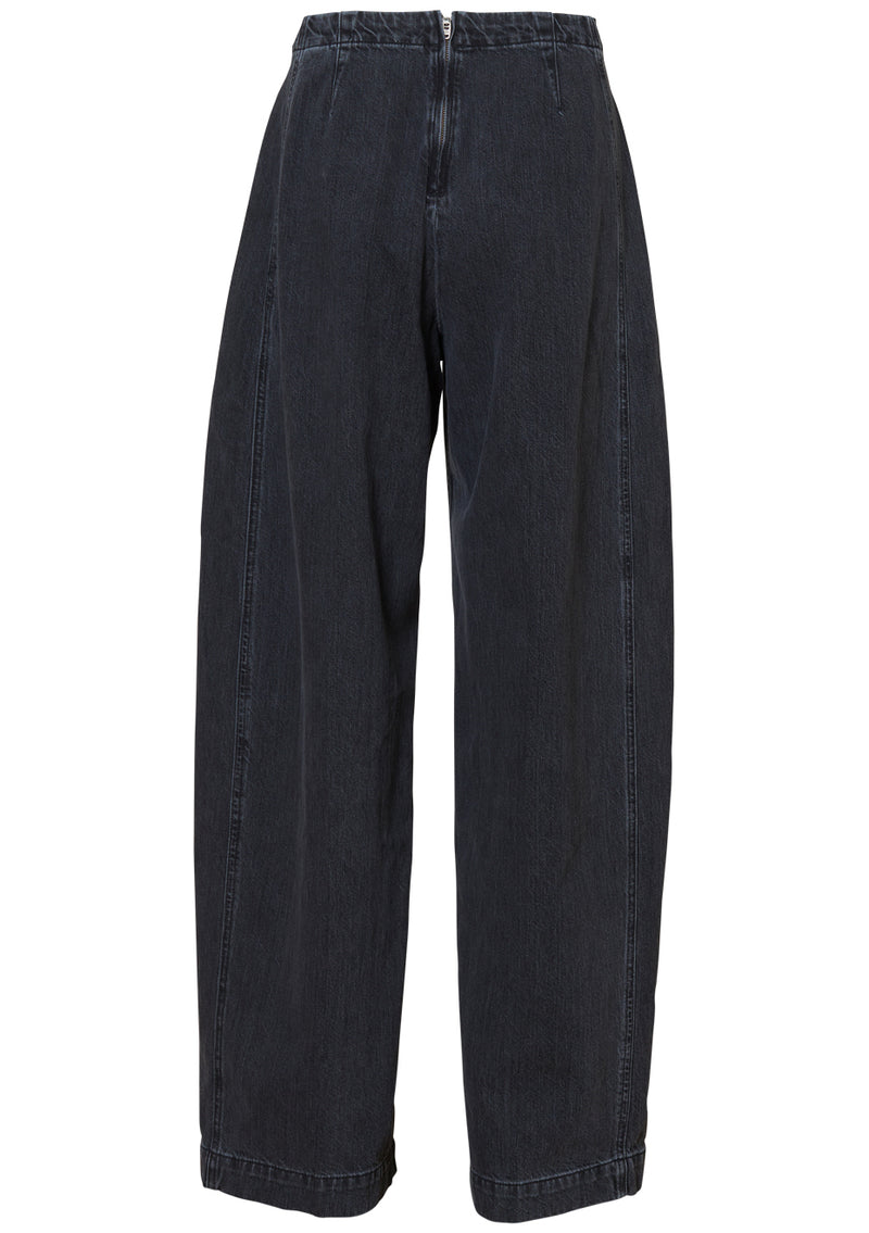 Tany Denim Pant Black