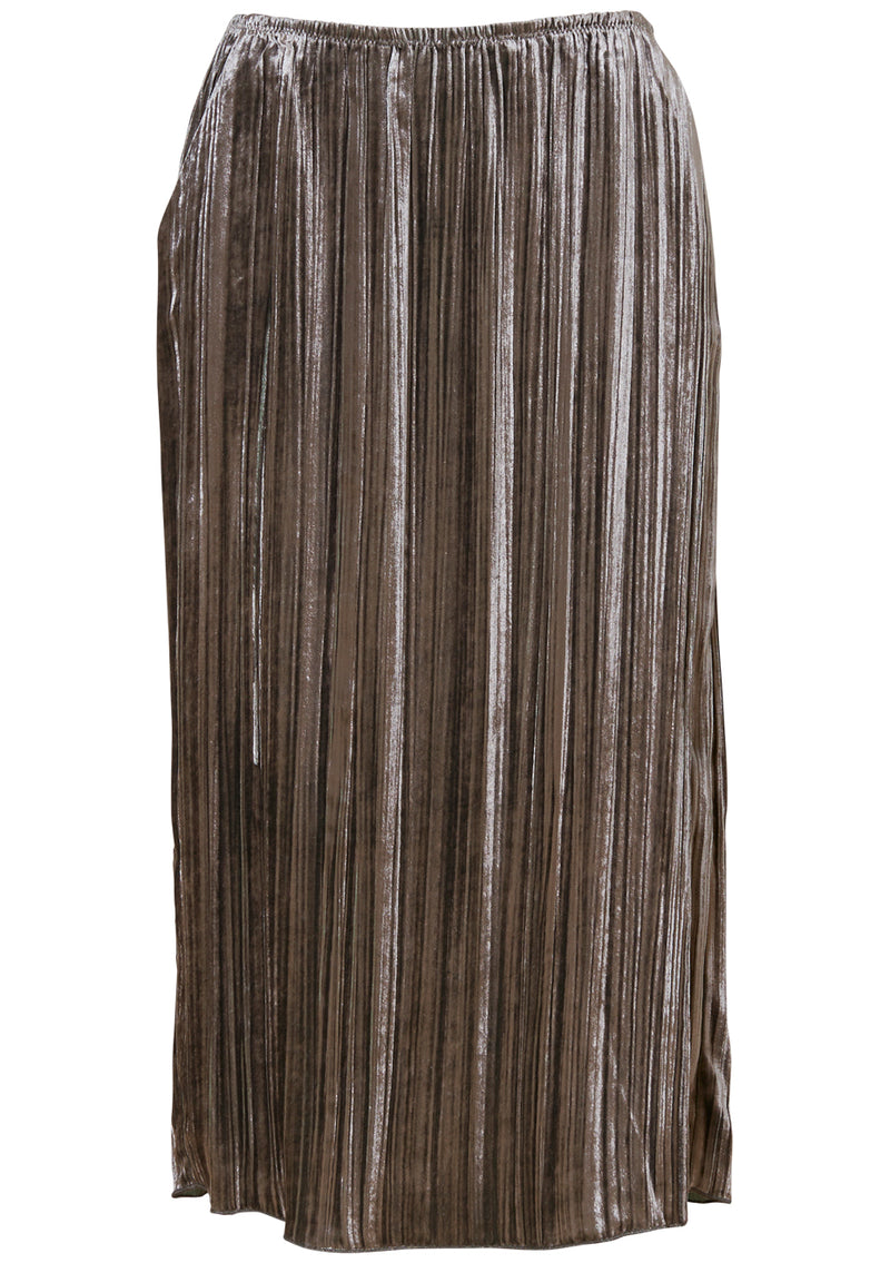 Vela Skirt Gunmetal