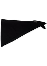 Vetta Cashmere Scarf Black