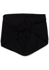 Vetta Cashmere Scarf Black