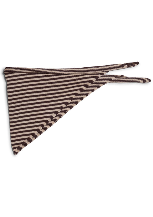 Vetta Cotton Scarf Sand Brown