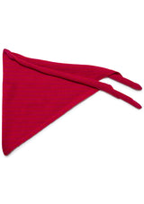 Vetta Cotton Scarf Red Hot Pink