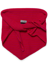 Vetta Cotton Scarf Red Hot Pink