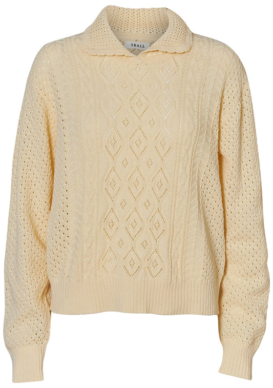 Alexa Jumper Pastel Yellow