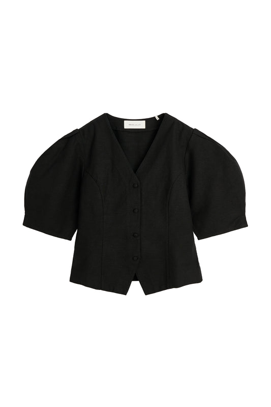 Anastasia Blouse Black
