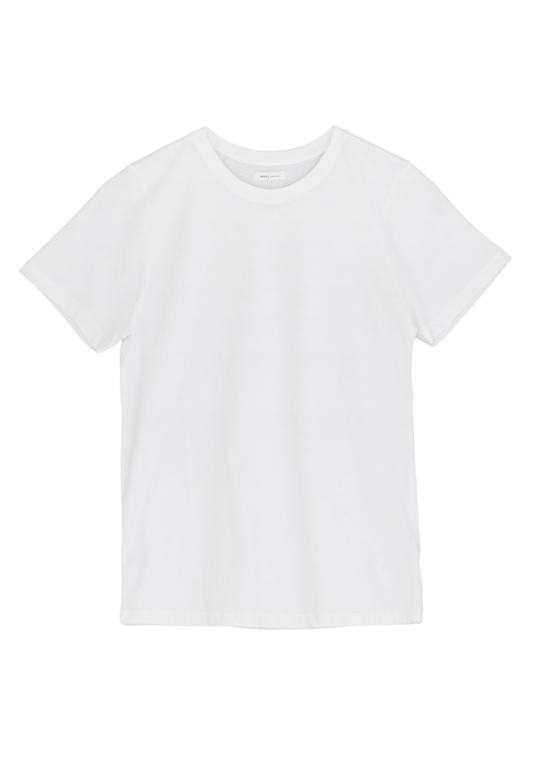 Andy Classic Tee Optic White