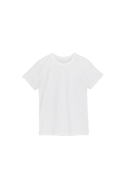 Andy Classic Tee Optic White