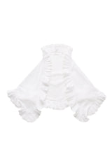 Beatrice Scarf White