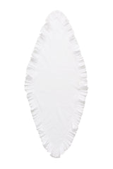 Beatrice Scarf White