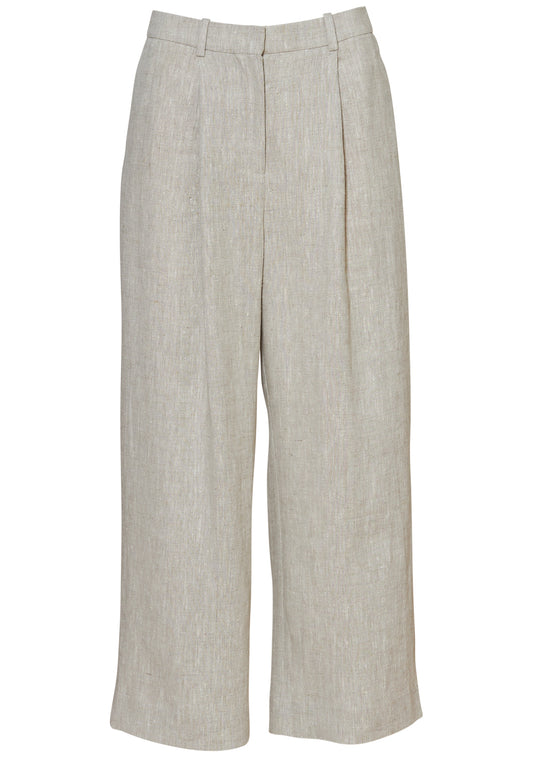 Bob Trousers Light Linen