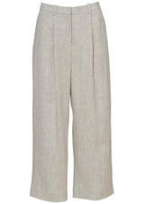 Bob Trousers Light Linen