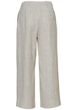 Bob Trousers Light Linen