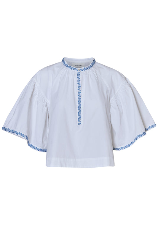 Bonne Blouse Optic White