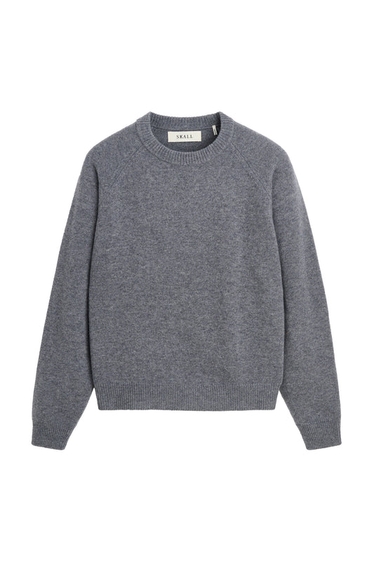 Drew O-Neck Stone Mélange