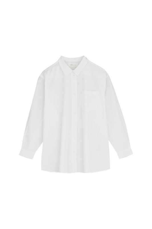 Edgar Shirt Optic White