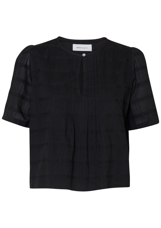 Fiore Blouse Optic Black