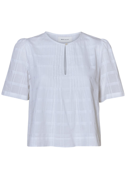Fiore Blouse Optic White