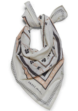 Floral Scarf Ivory