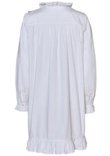 Iris Dress Optic White