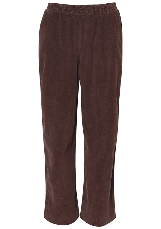 Jasmine Pants Dark Brown
