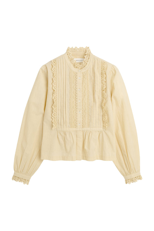 Lesley Shirt Soft Cream