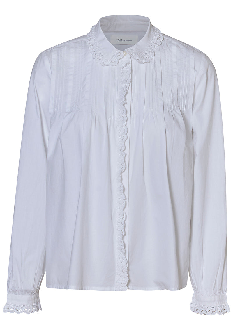 Lulu Shirt Optic White