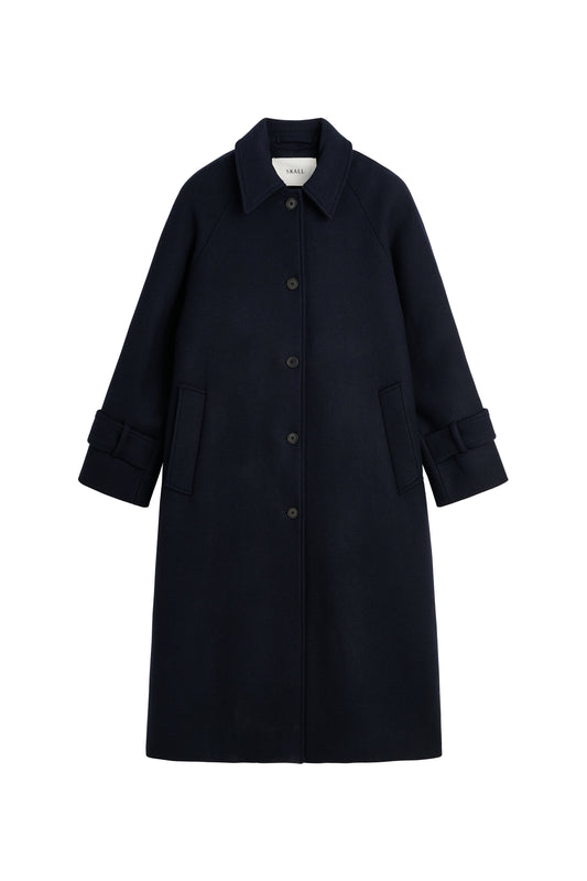 Macy Coat Dark Navy