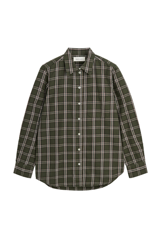 Nico Shirt Green/White Check