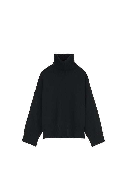 Silene T-Neck Black