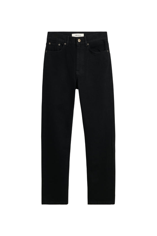 Sunniva Slim Jeans Black