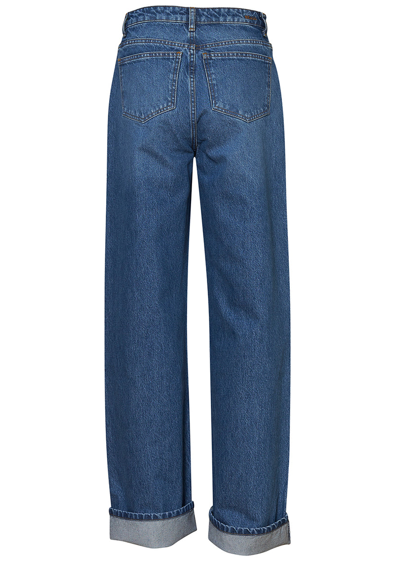 Wilma Jeans Vintage Washed Blue
