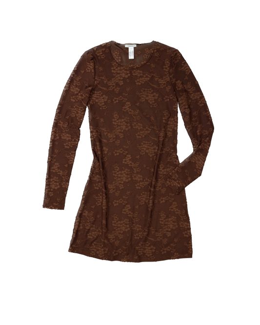 Flower Dana Dress Khaki