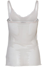 Mesh Cami Top Silk
