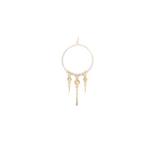 Saige Hoop Gold