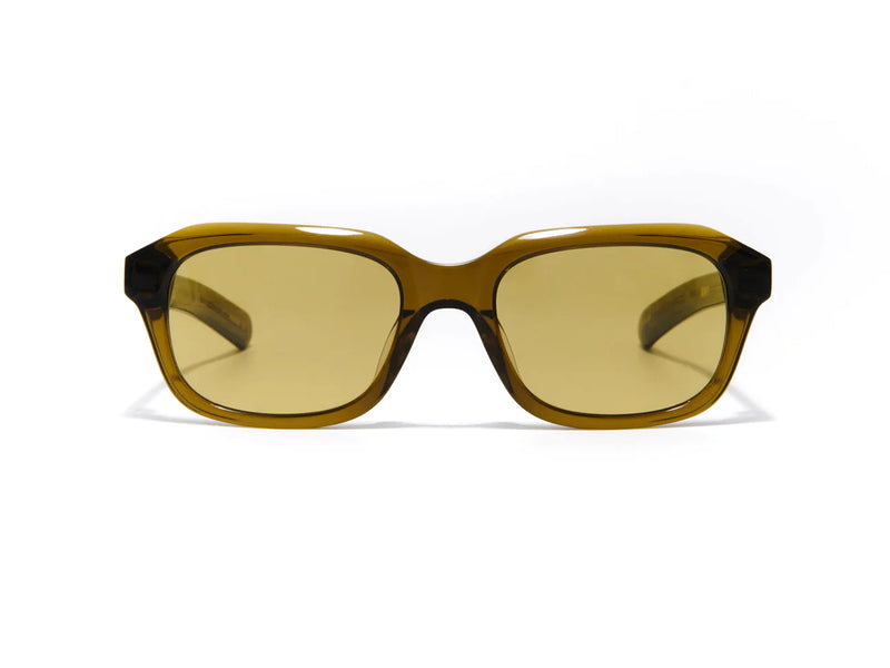 Sammy's Crystal Olive/Smoked Sunglasses