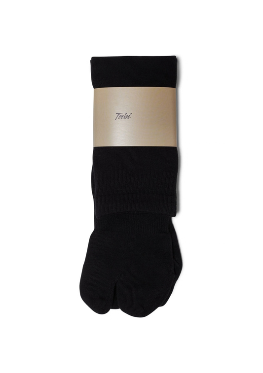 Tabi Socks X-High Black