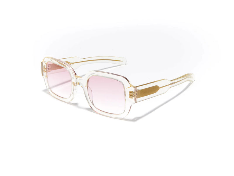 Tishkoff Crystal Yellow/Pink Sunglasses