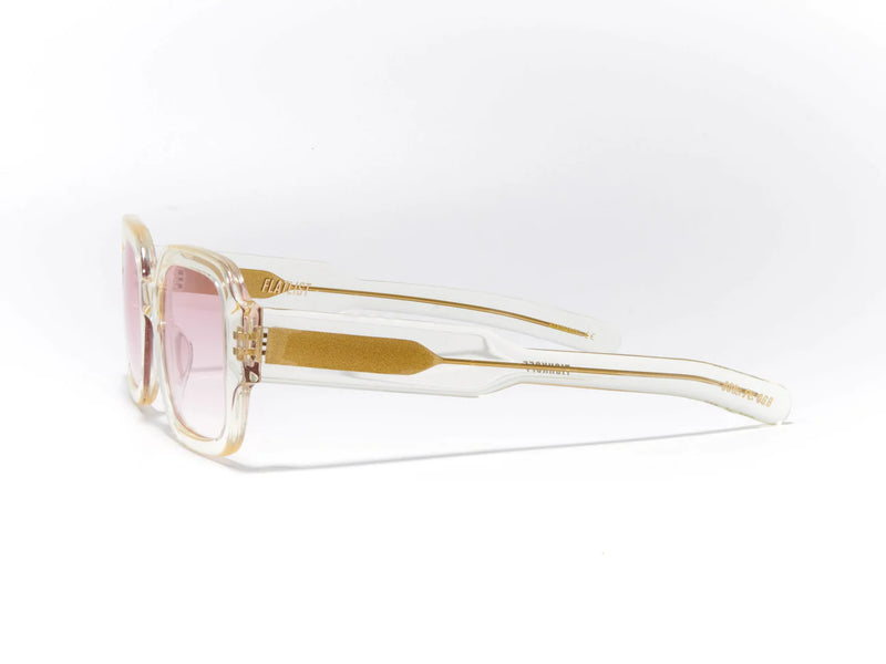 Tishkoff Crystal Yellow/Pink Sunglasses