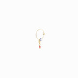 Tonia Earring Red Mix